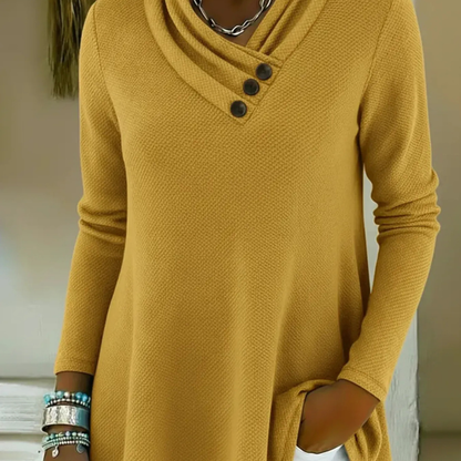 Amelia™- Casual Stickad Tröja