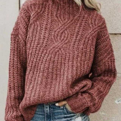 Astrid™ – Stickad Tröja