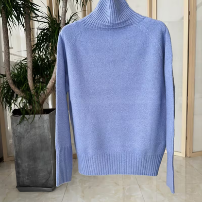 Mjuk Blå Sweater | Tillsammans mot Diabetes