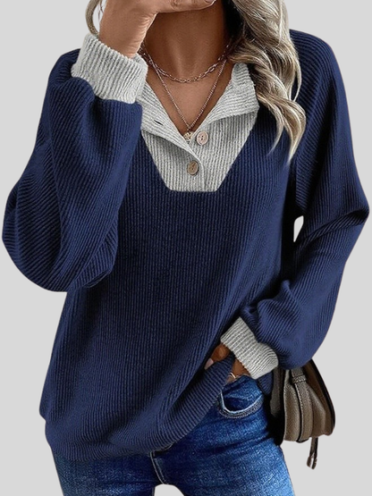 Rina™ - V-ringad Kragtopp