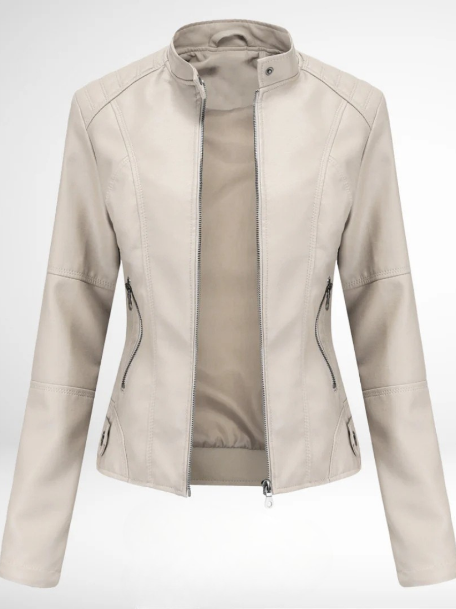 Amelia™ – Lyxig Skinnjacka