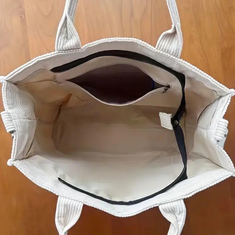 Phoebe™ – Corduroy Crossbody-väska