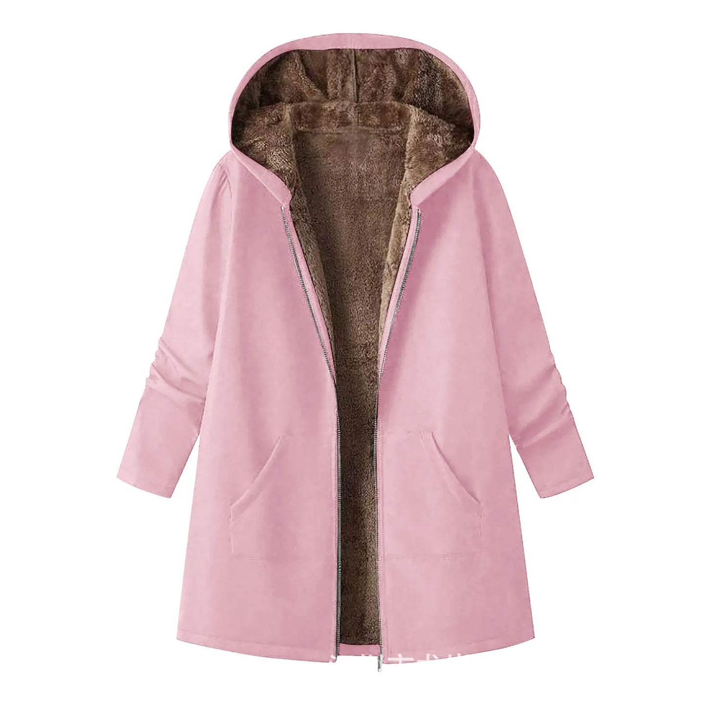 Angela™ - Huva Vinterjacka