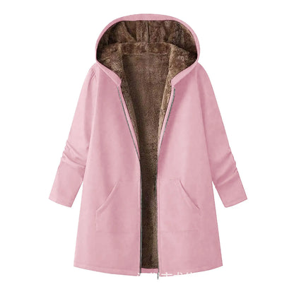 Angela™ - Huva Vinterjacka