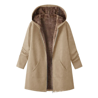 Angela™ - Huva Vinterjacka