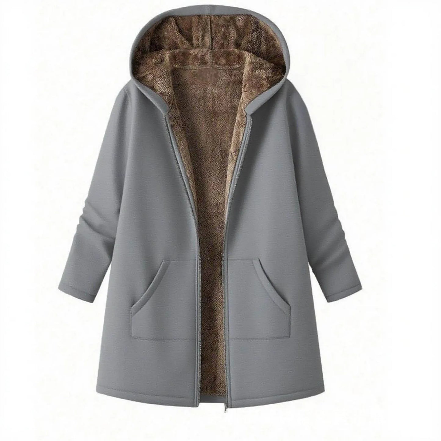 Angela™ - Huva Vinterjacka