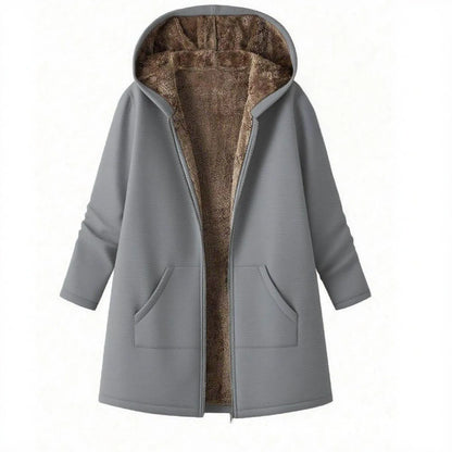 Angela™ - Huva Vinterjacka