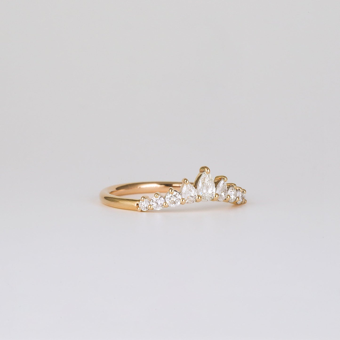 Kronaccent Kopparring | Tillsammans mot Bröstcancer