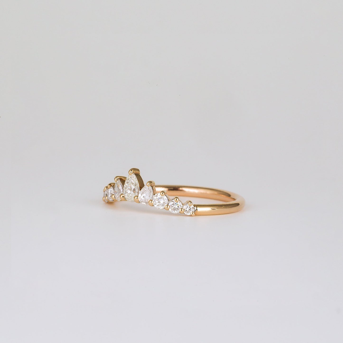 Kronaccent Kopparring | Tillsammans mot Bröstcancer