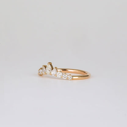 Kronaccent Kopparring | Tillsammans mot Bröstcancer