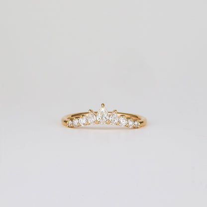 Kronaccent Kopparring | Tillsammans mot Bröstcancer