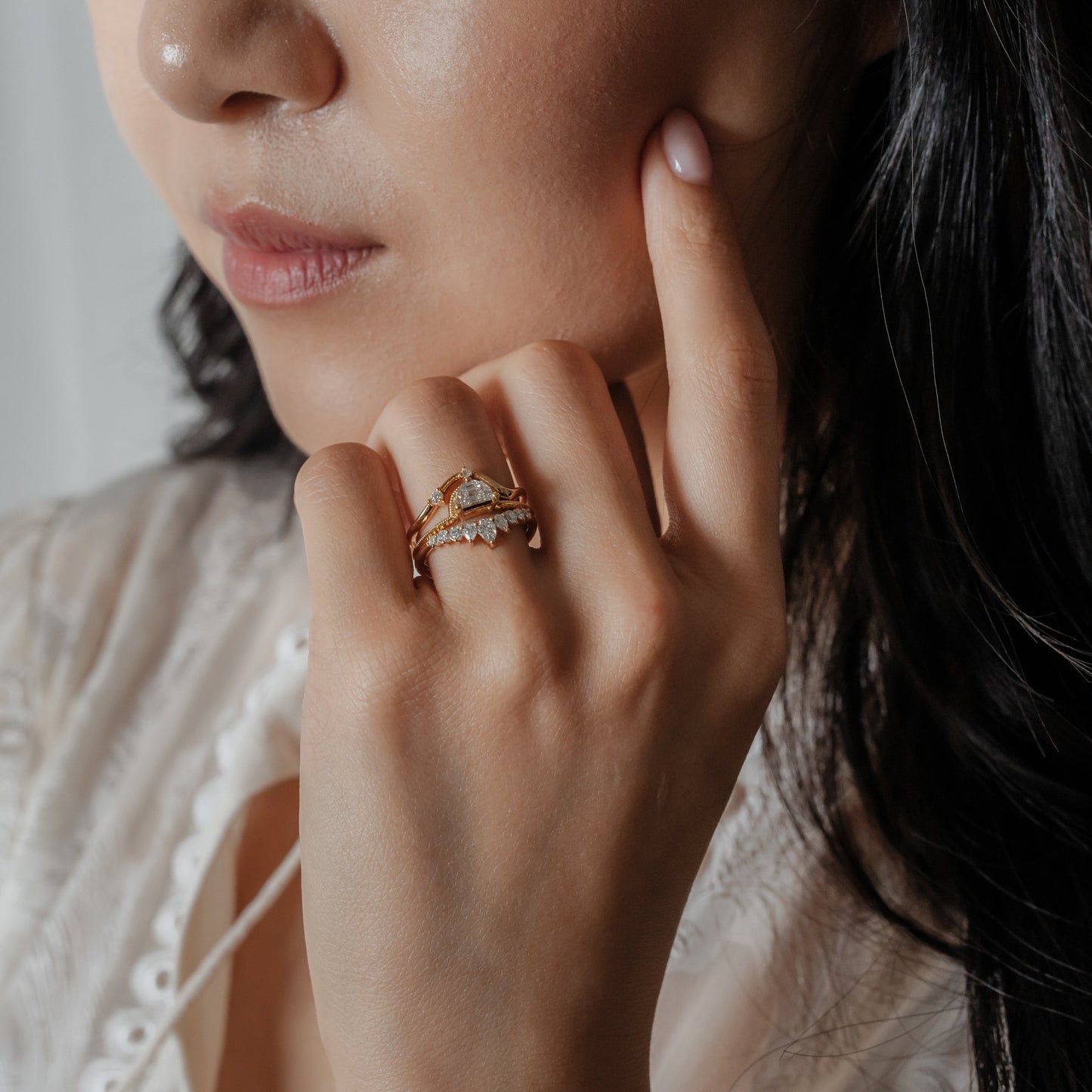 Kronaccent Kopparring | Tillsammans mot Bröstcancer