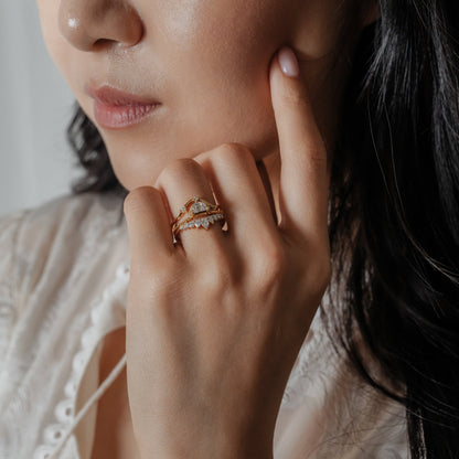 Kronaccent Kopparring | Tillsammans mot Bröstcancer