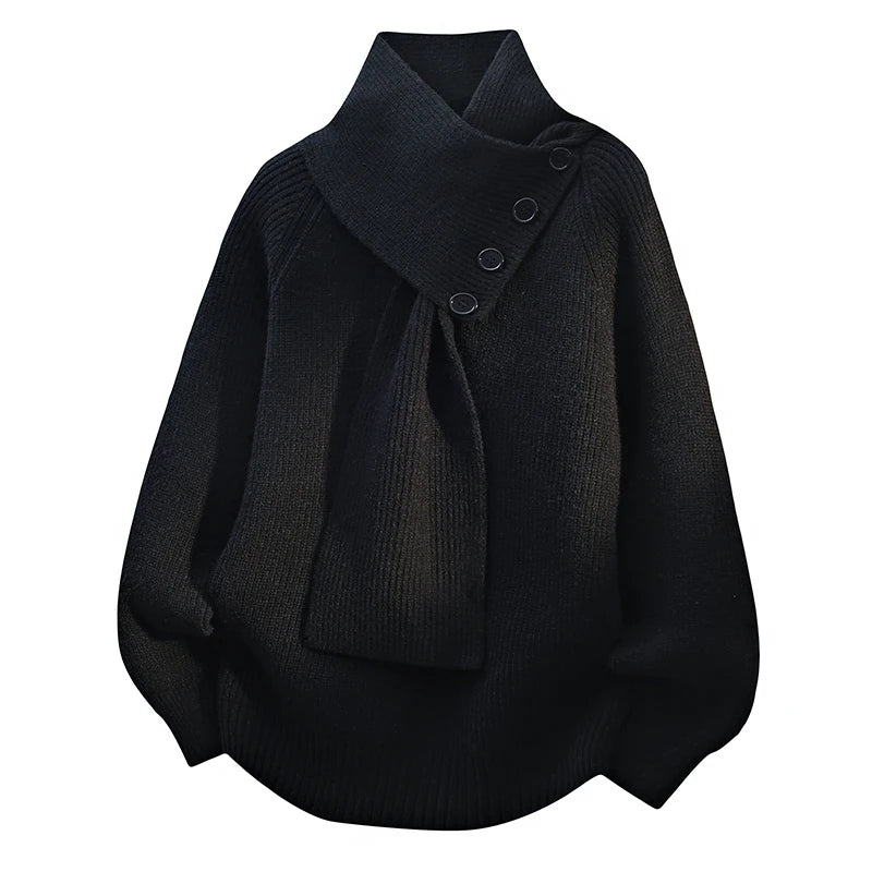 Florence™ - Mysig Halsdukströja