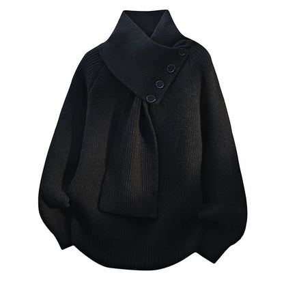 Florence™ - Mysig Halsdukströja