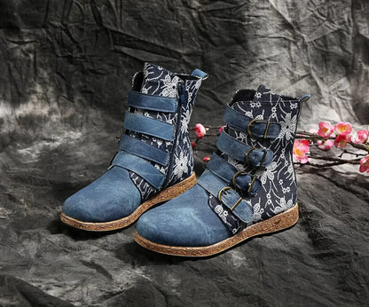 Freja™ – Blommiga Boots