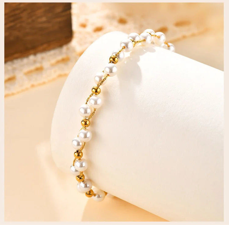 Kloverkedja Blomarmband | Tillsammans mot Bröstcancer