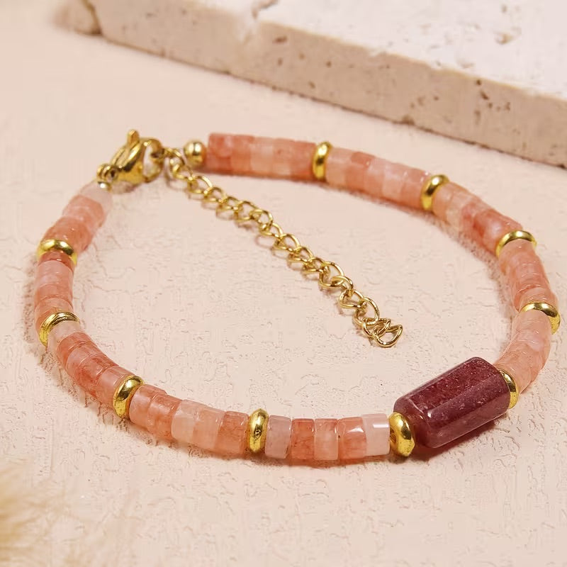 Armband med sammankopplad tro | Tillsammans mot bröstcancer