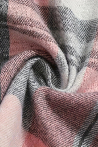 Candice™ - Vardaglig Rutig Skjorta