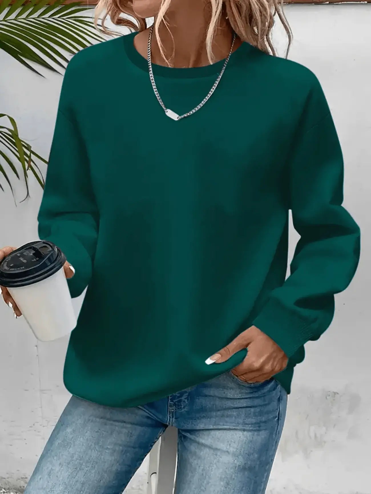 Enkel komforttröja | Tillsammans mot bröstcancer