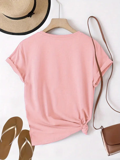 Hjärta av Vänlighet T-shirt | Tillsammans mot Bröstcancer