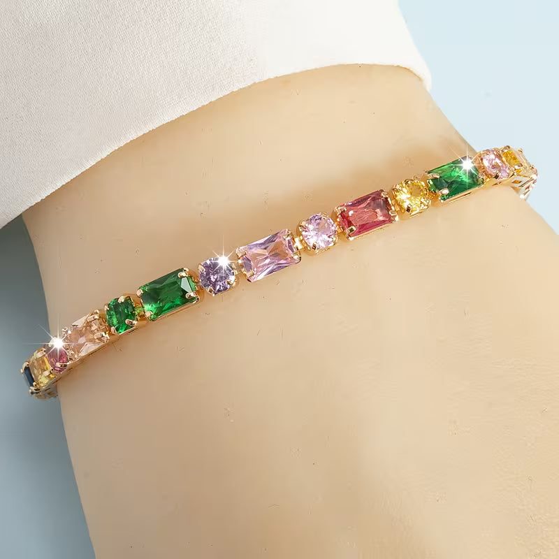 Bohemiskt Glittrande Armband | Tillsammans mot bröstcancer