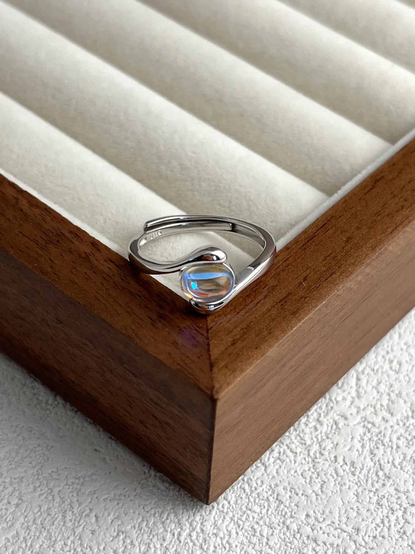 Silver Aura Ring | Tillsammans mot Diabetes