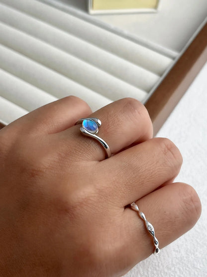 Silver Aura Ring | Tillsammans mot Diabetes