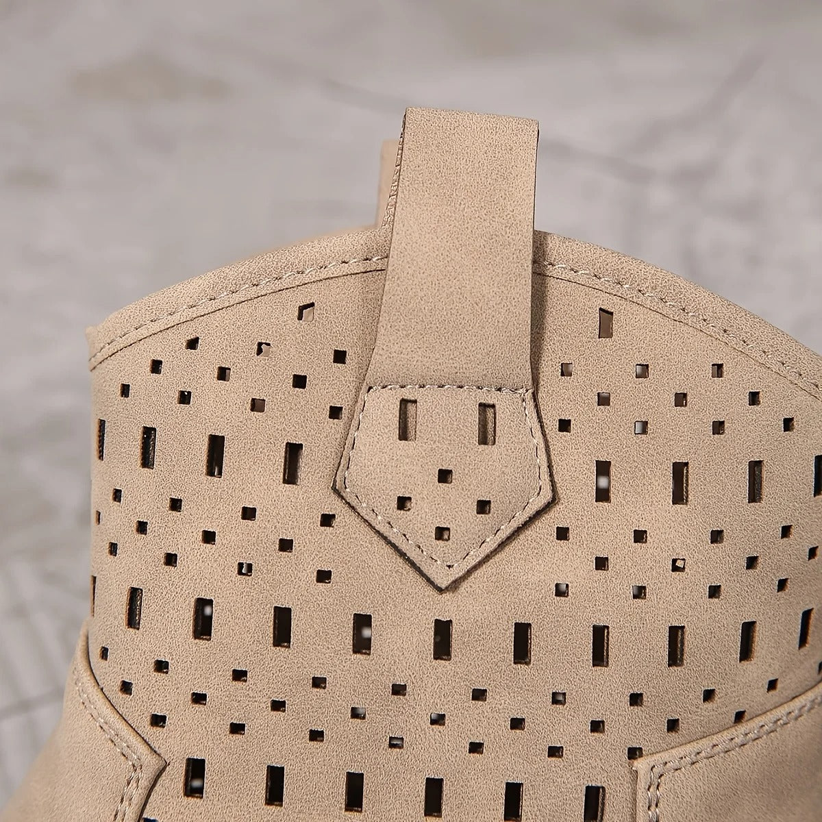 Niana™ – Mocka Ankelstövlar