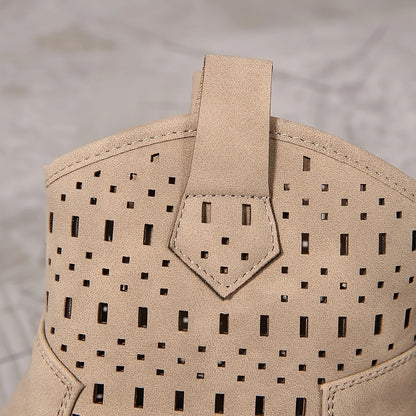 Niana™ – Mocka Ankelstövlar