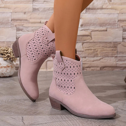 Niana™ – Mocka Ankelstövlar