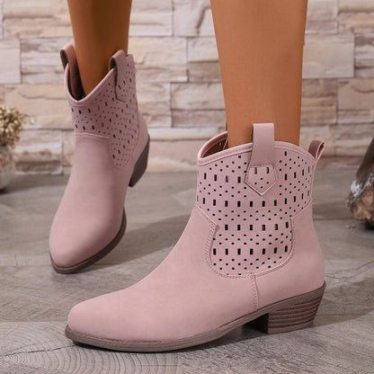 Niana™ – Mocka Ankelstövlar