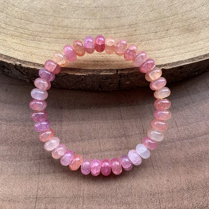 Mjuk Rosa Armband | Tillsammans mot bröstcancer