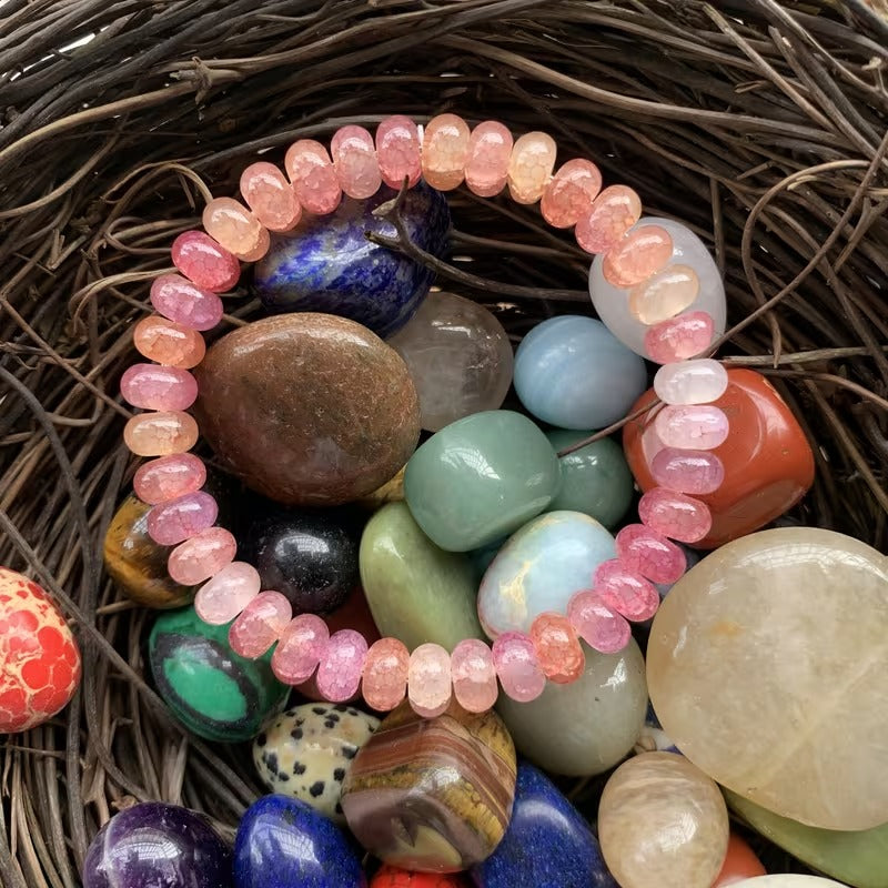 Mjuk Rosa Armband | Tillsammans mot bröstcancer