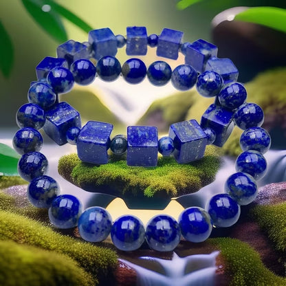 Djupblå Harmoni Armband | Tillsammans mot Diabetes