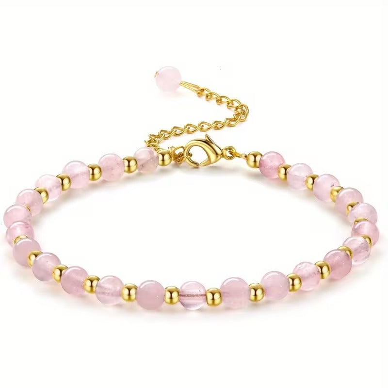 Harmoniska Pärlarmband | Tillsammans mot bröstcancer