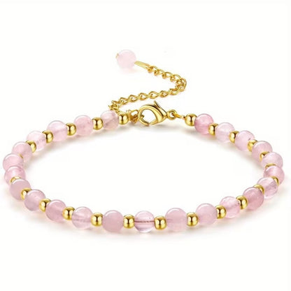 Harmoniska Pärlarmband | Tillsammans mot bröstcancer