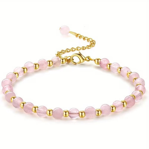 Harmoniska Pärlarmband | Tillsammans mot bröstcancer