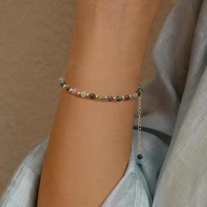 Harmoniska Pärlarmband | Tillsammans mot bröstcancer