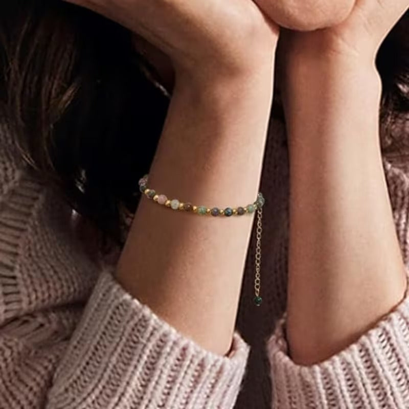 Harmoniska Pärlarmband | Tillsammans mot bröstcancer