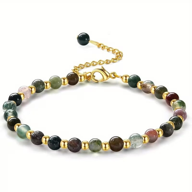 Harmoniska Pärlarmband | Tillsammans mot bröstcancer