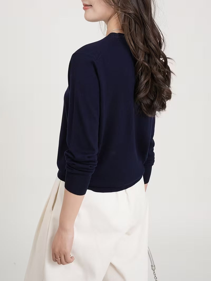 Klassisk Blå Tröja | Tillsammans mot Diabetes