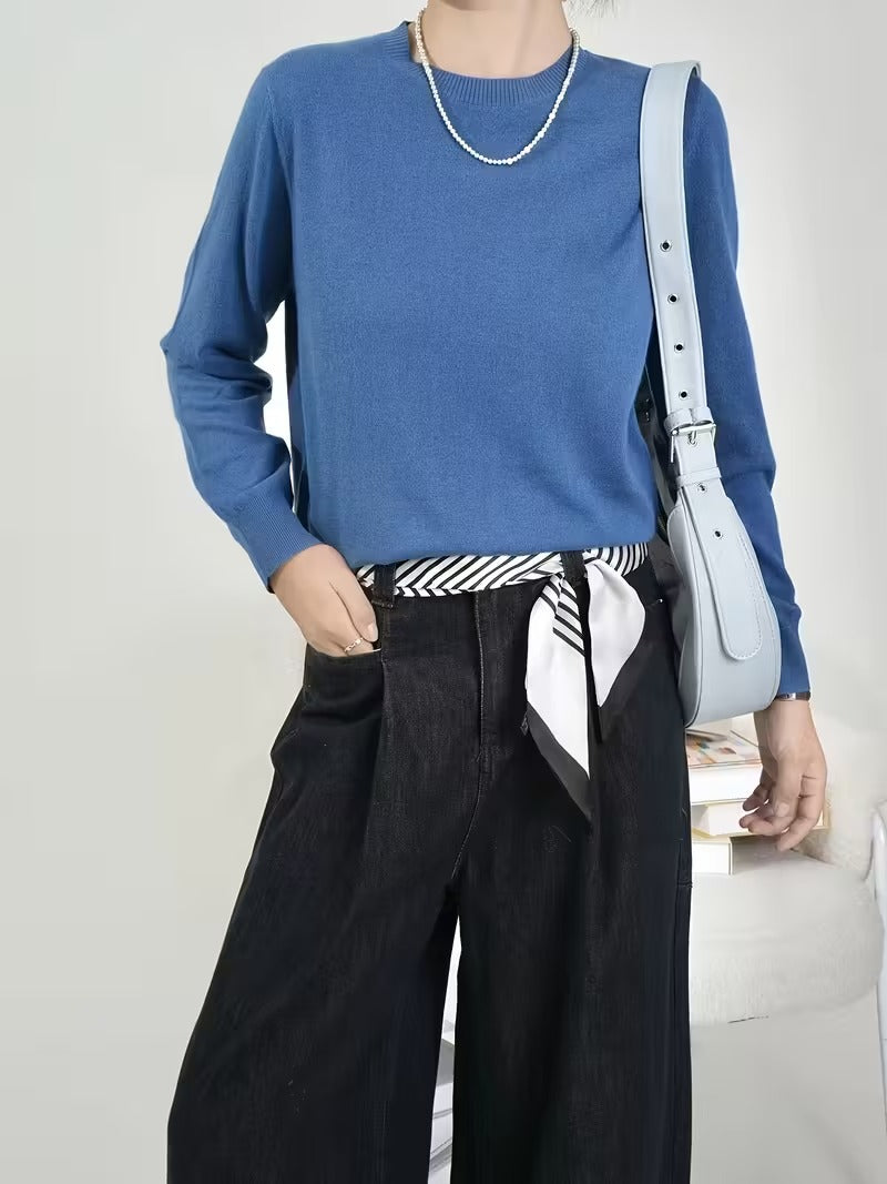 Klassisk Blå Tröja | Tillsammans mot Diabetes