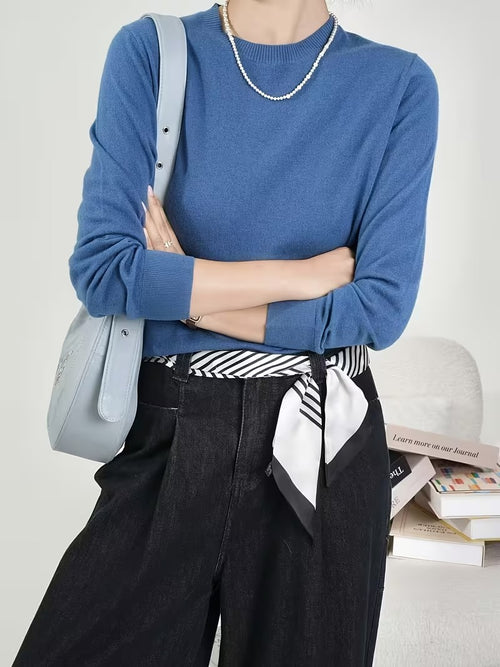 Klassisk Blå Tröja | Tillsammans mot Diabetes