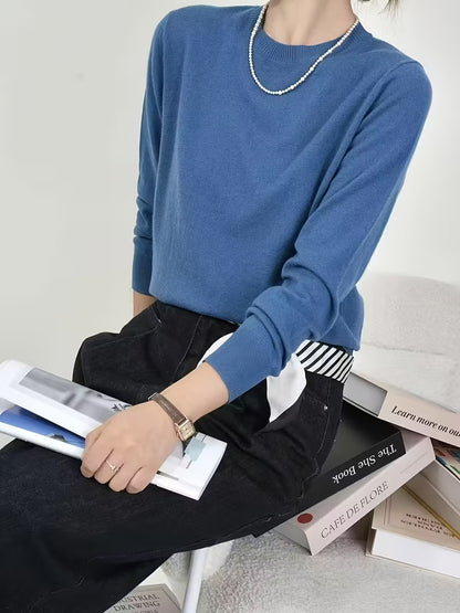 Klassisk Blå Tröja | Tillsammans mot Diabetes