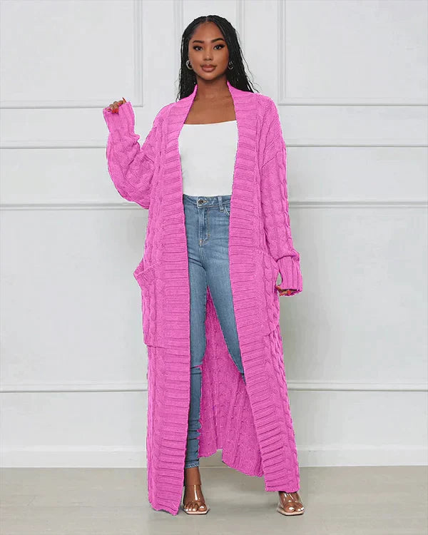 Leonora™ – Lång Varm Kofta