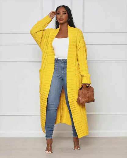 Leonora™ – Lång Varm Kofta