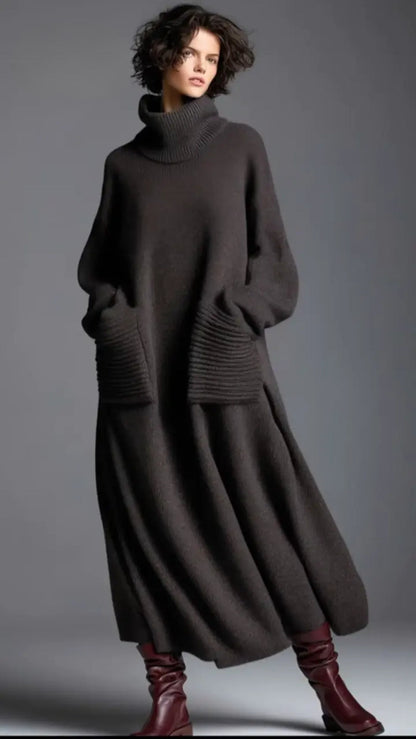 Senja™ – Lösstickad klänning